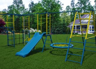 Требования к обустройству детских спортивных площадок