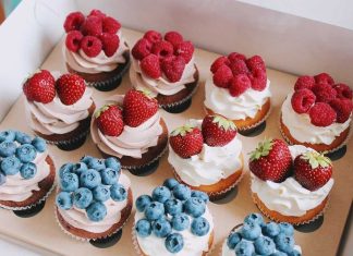 Самые вкусные начинки для капкейков