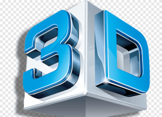 Как сделать 3д логотип