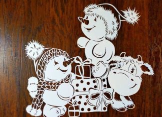 Как создать уникальное новогоднее настроение с помощью вытынанок: пошаговый мастер-класс