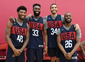 Сборная США — главный фаворит чемпионата мира по баскетболу