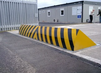 Противотаранные устройства: разнообразие видов и эффективность в защите объектов от тарана