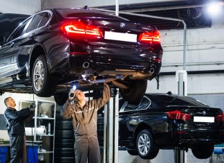 Автосервис БМВ в Санкт-Петербурге