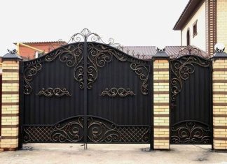 Самые популярные виды ворот для частных домов: безопасность и стиль