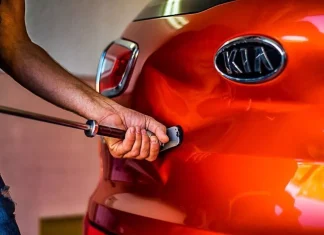 Как производится удаление вмятин без покраски?