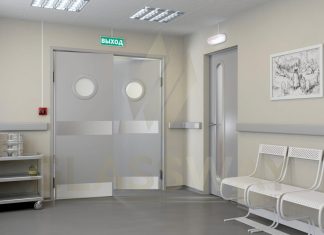 Особенности медицинских дверей