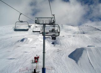 Кресельные подъемники на горнолыжных курортах