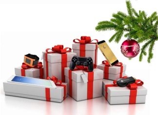 Какую технику чаще всего дарят на Новый год?