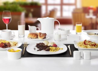 Как выбрать хорошую посуду для отелей?