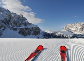 Как научиться кататься на горных лыжах?