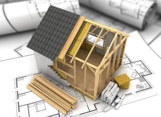 Основные этапы строительства дома