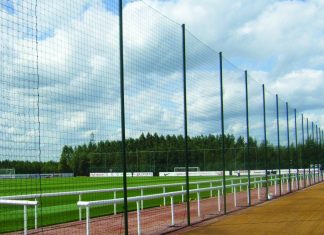 Спортивные сетки и их виды