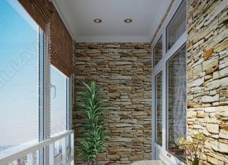 Отделка балкона декоративным камнем: создание уютного и стильного пространства