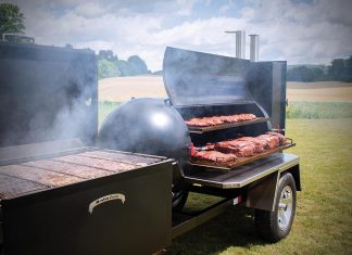 На какие мероприятия чаще всего заказывают гриль на колесах?