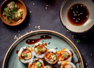 Сколько хранятся роллы?