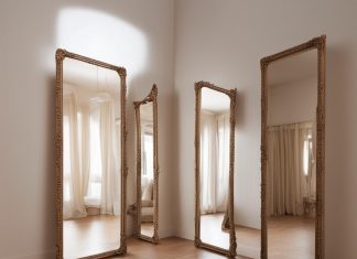 Увеличение пространства с помощью зеркал