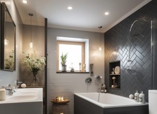 Аксессуары для ванной комнаты: уют, функциональность и стиль