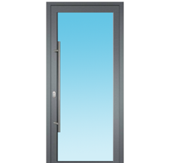 Современные алюминиевые двери: преимущества, особенности и популярность