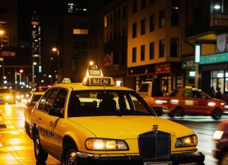 Почему стоит пойти работать в такси?