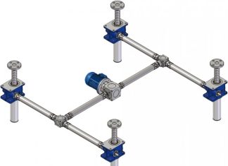 Производство и использование винтовых подъемников