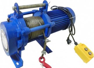 Лебедка и ее применение