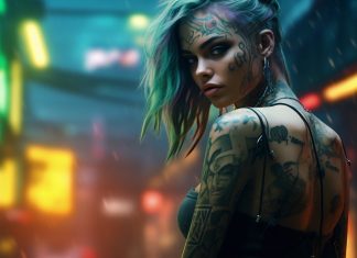 Какие татуировки чаще всего наносят на тело молодые девушки?