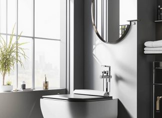 Как правильно установить биде?