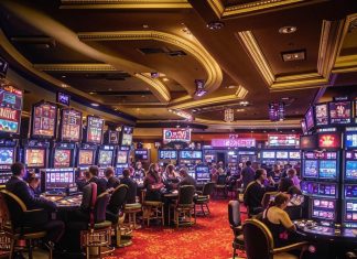 Онлайн-казино: мир азартных игр в вашем кармане