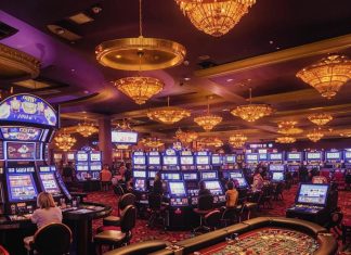 Онлайн казино: мир азарта и развлечений в виртуальной реальности