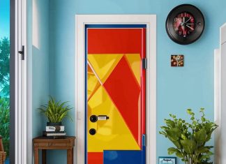 Двери с эмалью — эстетика и функциональность в интерьере