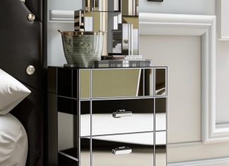 Как выбрать тумбу с зеркалом в прихожую