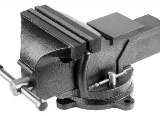 Слесарные тиски: применение