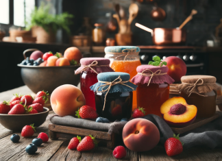 Способы приготовления варенья