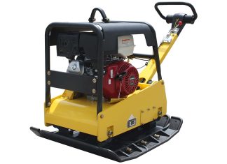 Бензиновая виброплита и ее применение