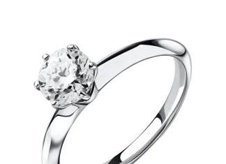 Из какого металла может быть помолвочное кольцо?