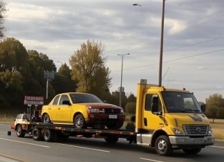Причины вызова эвакуатора: с какими ситуациями можно столкнуться