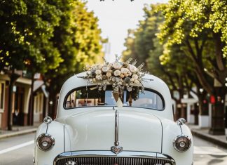 Лучшая машина на свадьбу