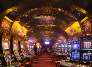 Интересные игры в казино