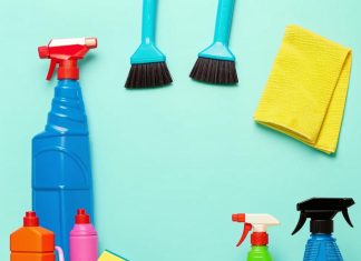 Виды инвентаря для уборки