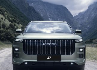 Новые модели JAECOO