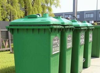 Как продлить жизнь мусорных контейнеров?