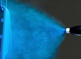 Как делается порошковая покраска?