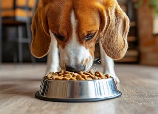 Из чего состоит безбелковый сухой корм для собак?