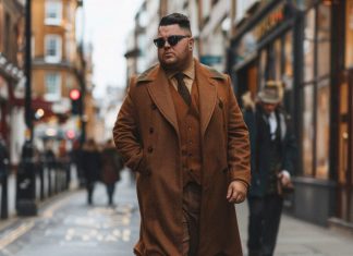 Как подобрать мужское пальто по типу фигуры?