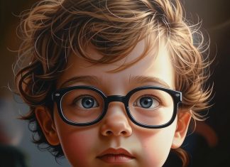 Заболевания глаз у детей