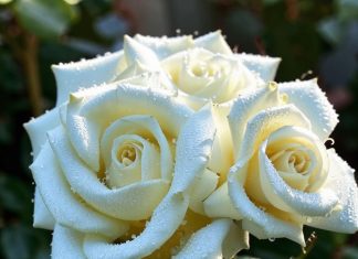 Что символизируют белые розы?