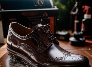 Средства для химчистки обуви