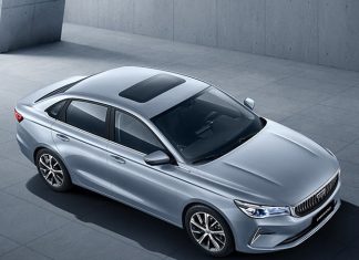 Модельный ряд кроссоверов geely