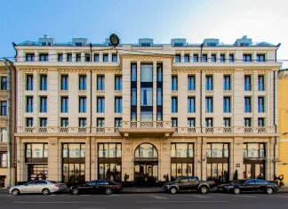 Очарование современного люкса: Отель SO/ St. Petersburg 5*