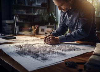 Этапы реализации чертежей